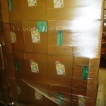 palette de 360 bidons de lessive à l aloe vera 35 lavages 2 litres