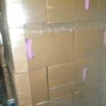 palette de 360 bidons de lessive à la lavande 35 lavages 2 litres