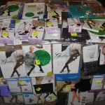 palette de 450 paires de collants, bas et mi bas