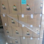 palette de 208 bidons de lessive au savon Noir 46 lavages 3 litres