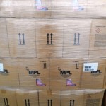 palette de 60 bidons de lessive à la rose 3 litres