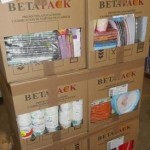 lot de 1000 pièces de vaisselle jetable serviettes, assiettes, gobelets…..