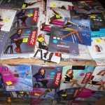 lot de 450 collants, bas, mi bas