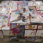 lot de 450 collants, bas, mi bas