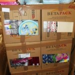 lot de 600 pieces de vaisselle jetable assiettes, serviettes, gobelets…..