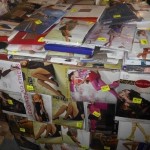 lot de 700 collants, bas et mi bas