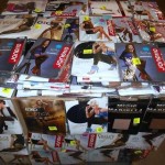 lot de 700 collants, bas, mi bas