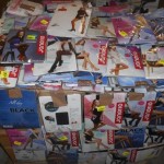 lot de 700 collants, bas, mi bas