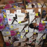 lot de 700 collants, bas, mi bas