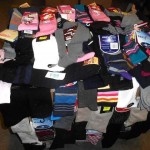 lot de 900 paires de chaussettes