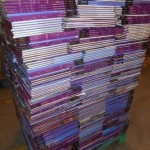 lot de livres sur les régions