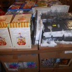 lot de loisirs creatifs figurines, cadres, kit peinture,deco