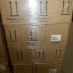 palette de 120 bidons de nettoyant vitre 1 litre