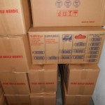 palette de 240 lingettes bébé Aloé Vera 72 lingettes par paquet