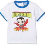 24 T Shirt manche courte Superman et Batman tailles 6 mois à 24 mois 50 euros ht