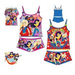 30 ensembles Débardeurs bretelles et shorty tailles 4 ans à 10 ans 60 euros ht