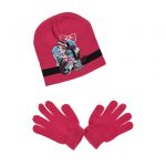 Sets de deux pièces bonnets et gants Monster High taille standard